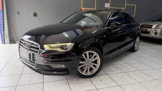 AUDI A3 1.8 TFSI SEDAN AMBITION 16V 180CV GASOLINA 4P AUTOMÁTICO